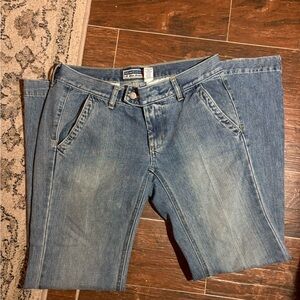 Old Navy Light Blue Boot Cut Jeans